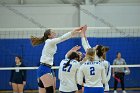 VB vs MHC  Wheaton Women's Volleyball vs Mount Holyoke College. - Photo by Keith Nordstrom : Wheaton, Volleyball, VB